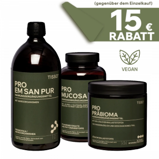 Probiotika-Darmkur pur